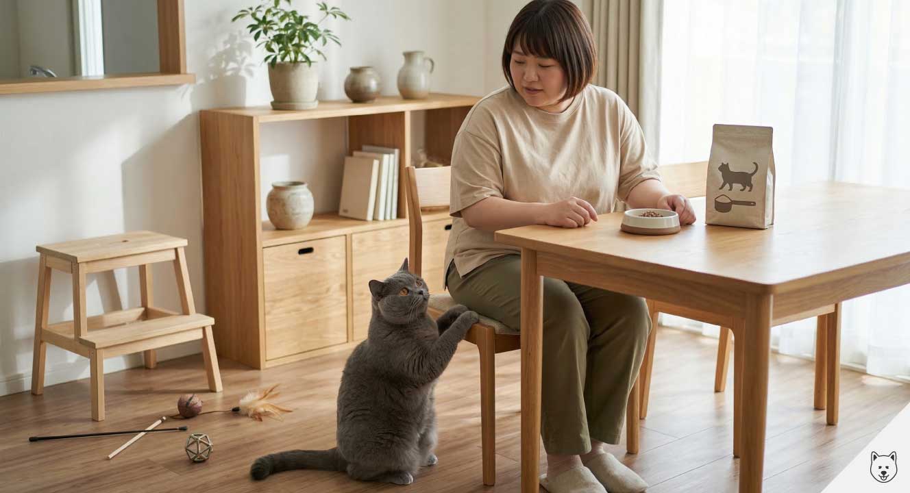 肥満になりやすい食事管理の難しさ