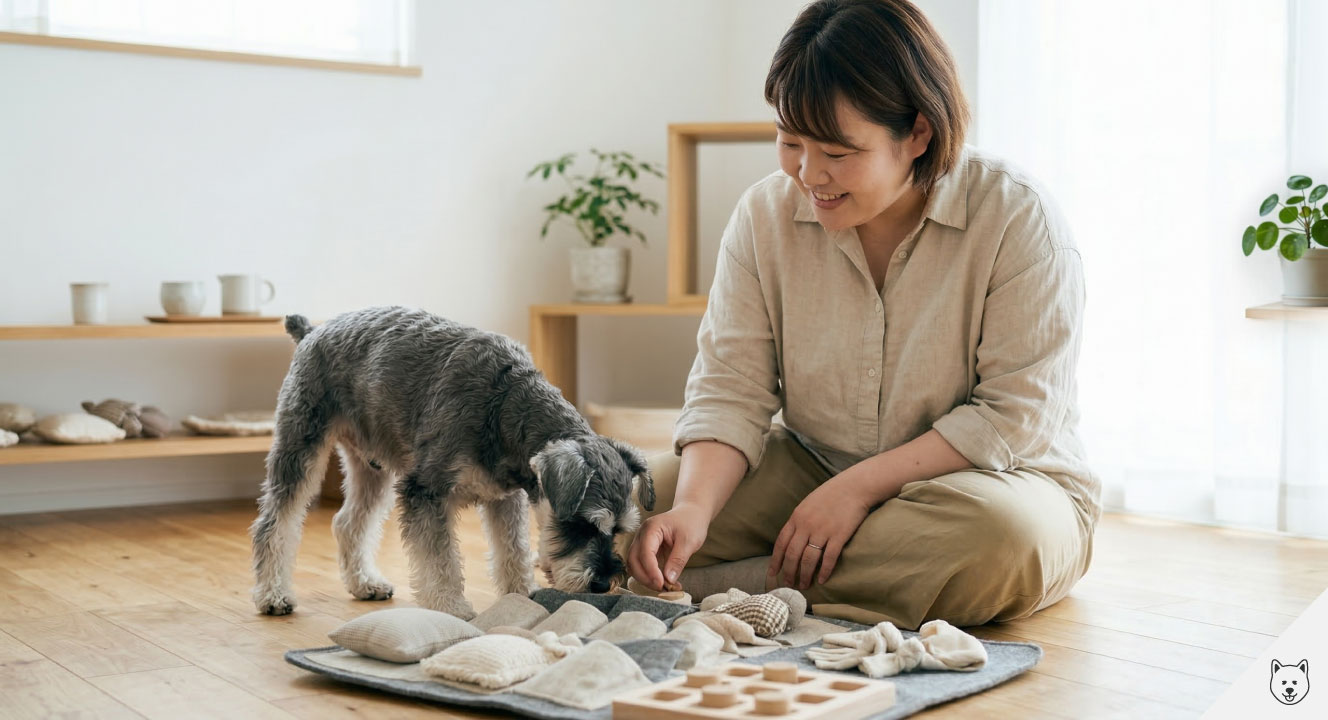 シュナウザーの吠えるしつけ実践テクニック
