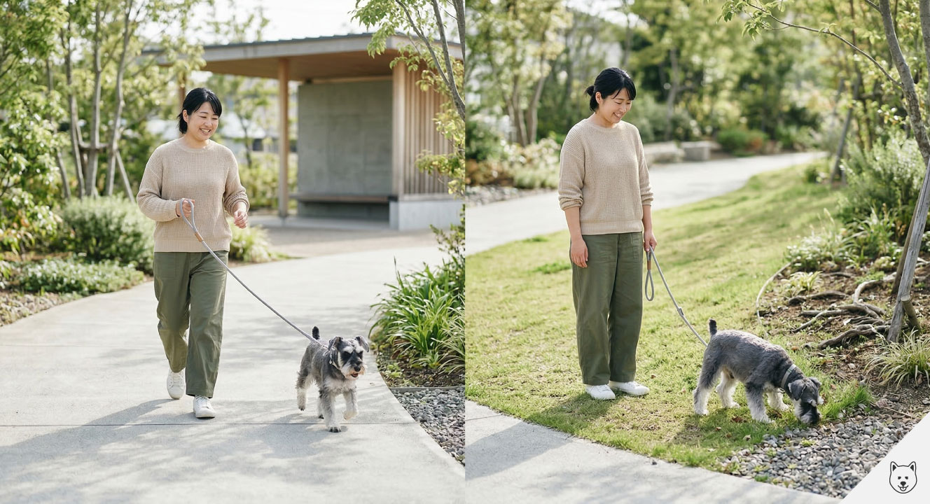成犬期の運動量と散歩の質を高めるコツ