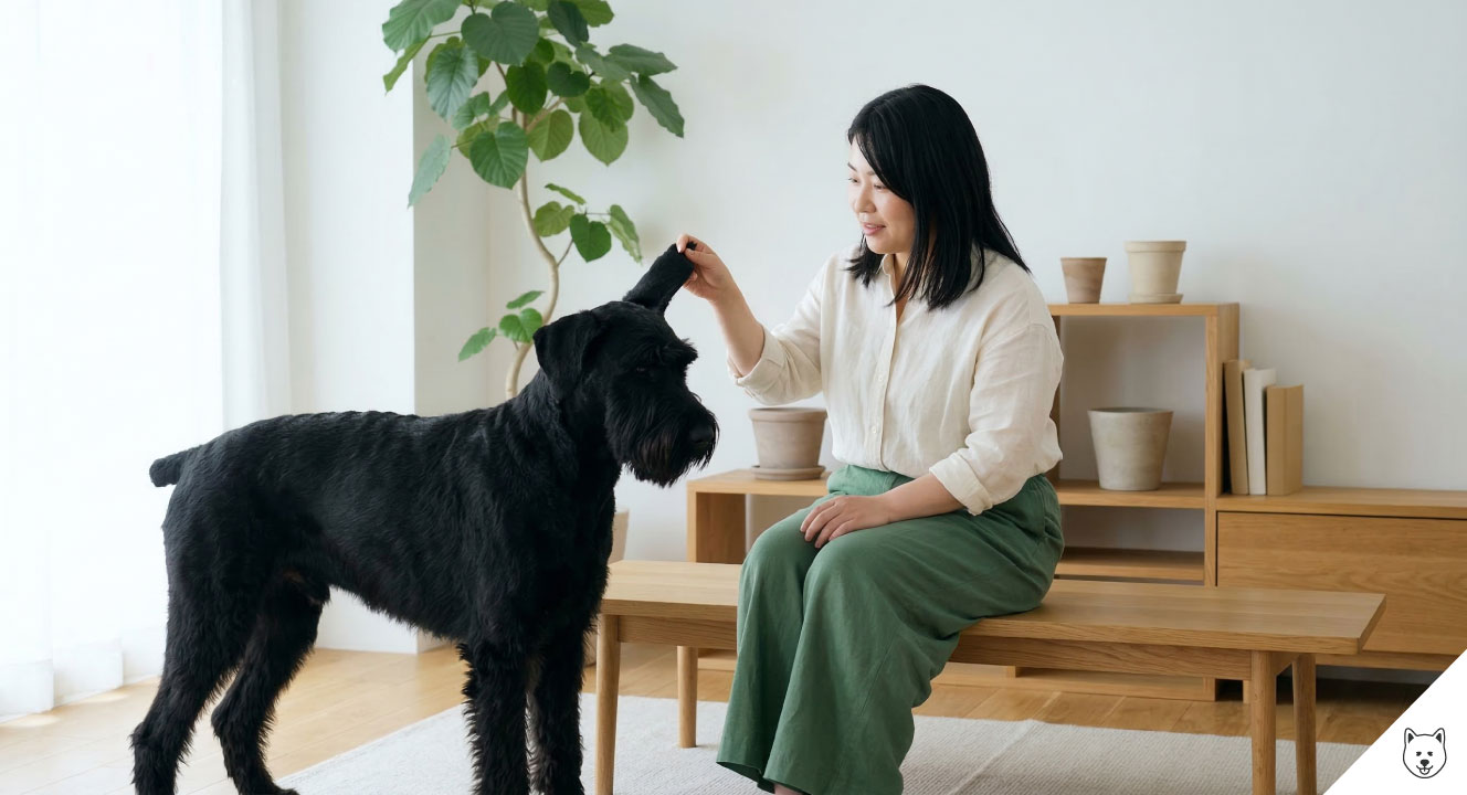 ジャイアントシュナウザーに立ち耳が少ない理由