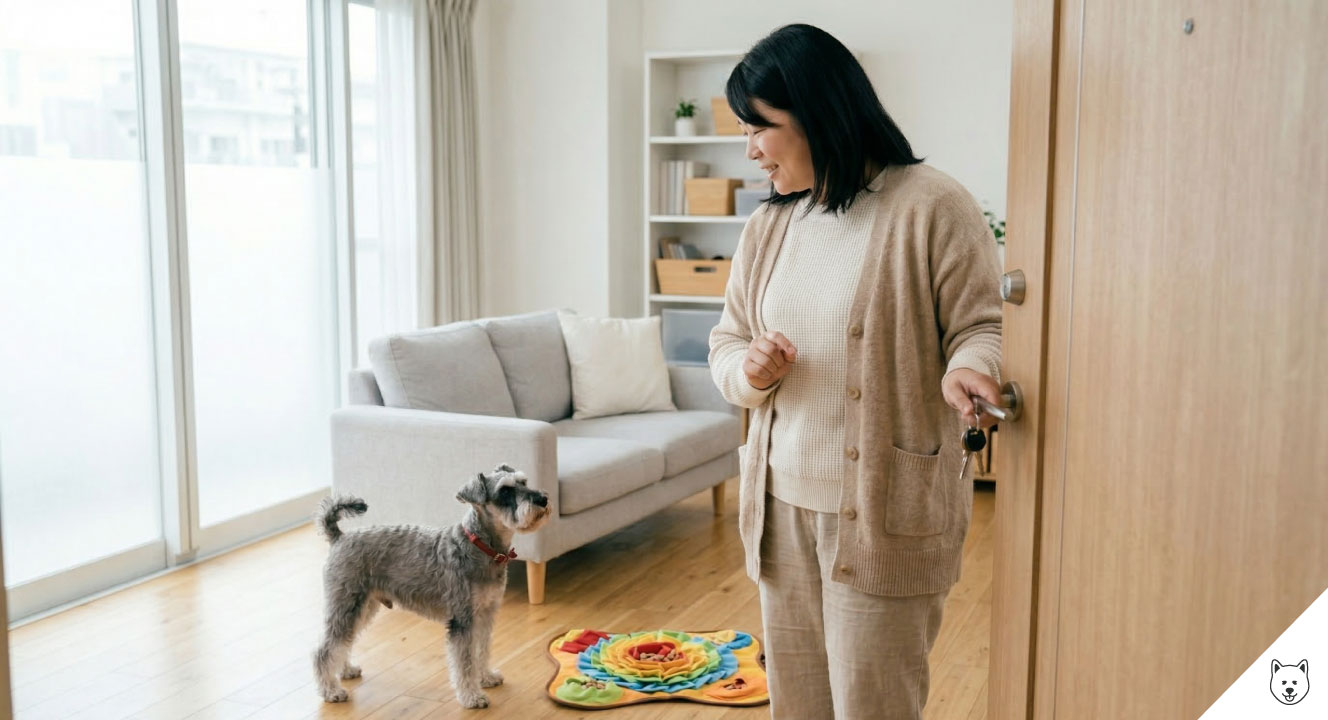 吠えや分離不安を上手にコントロールする方法