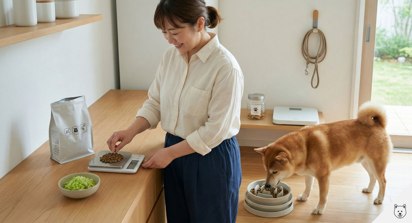 デブな柴犬を健康的に痩せさせるダイエット法