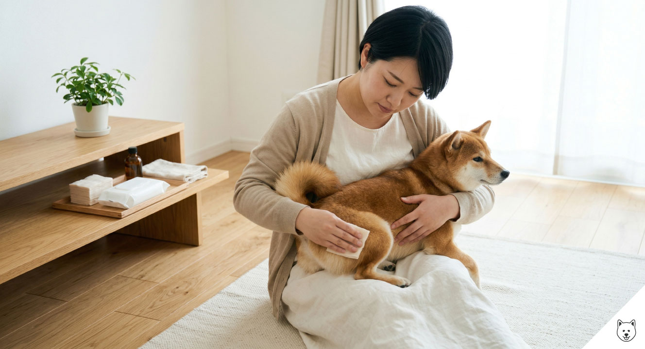 柴犬のおしりの穴ケアと病気の早期発見ガイド