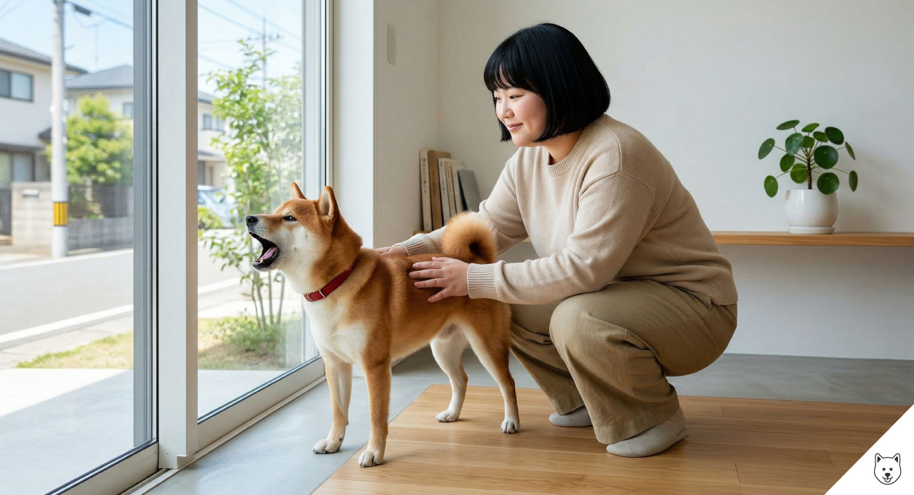 頑固すぎる柴犬の意志の強さは賢さの証