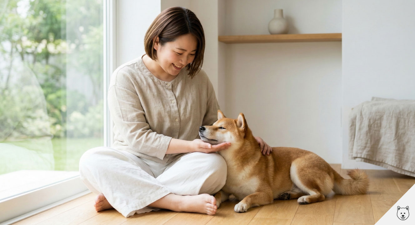 柴犬になつかれる飼い主になる方法