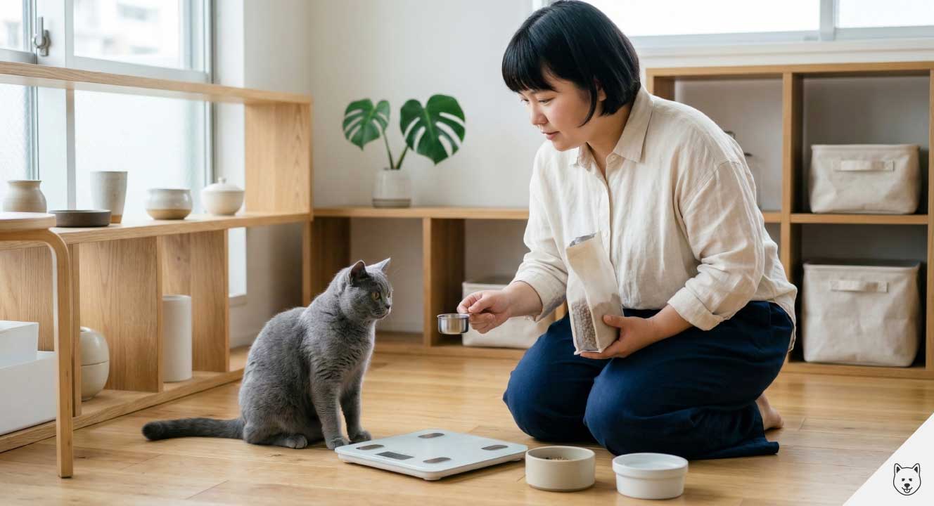 去勢・避妊後に体重が増えやすい原因