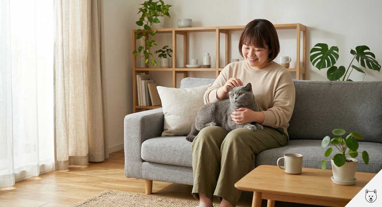 ブリティッシュショートヘアは全くかわいそうではない事実