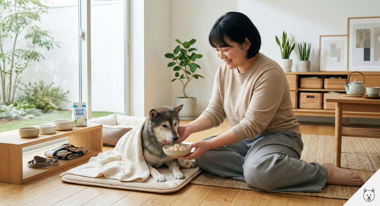 老犬のフレイルサイクルを防ぐ対策