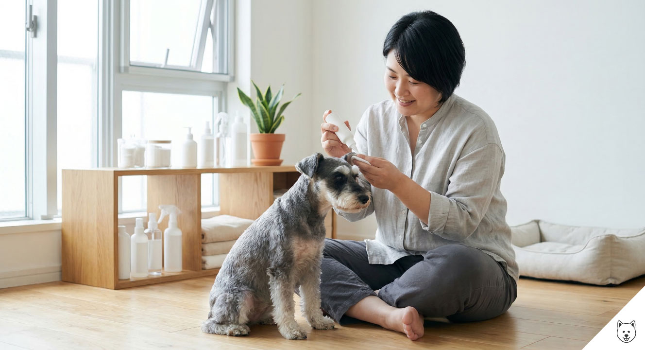 シュナウザーの匂い対策に必要なケアと環境管理