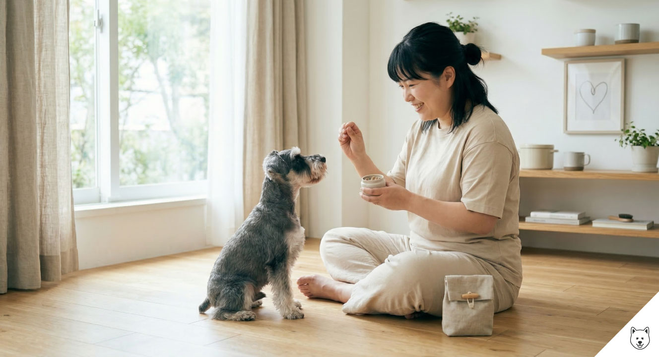 飼いにくいと感じたら始めたいしつけ法