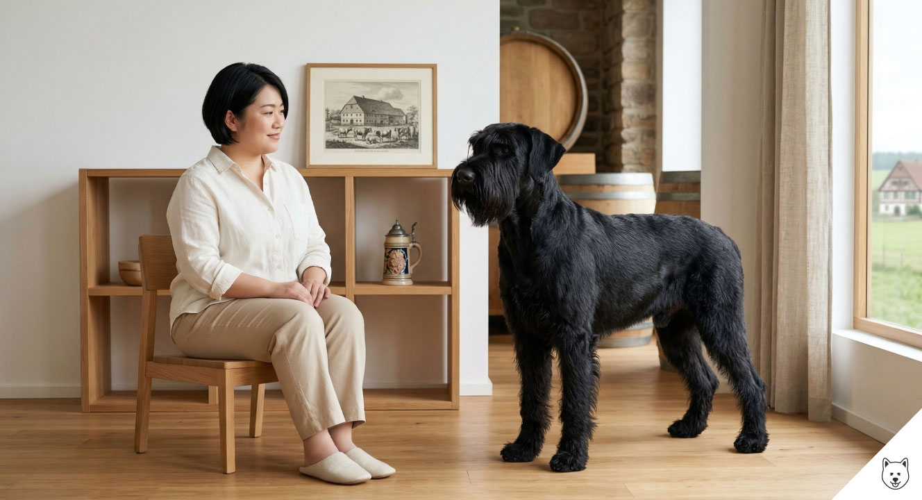 ジャイアントシュナウザーの特徴と歴史