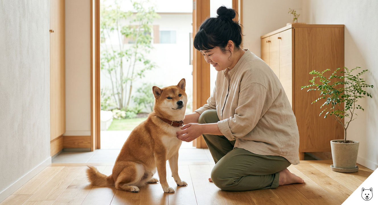拒否柴のかわいい一面と飼い主の心構え