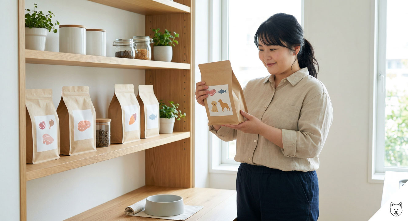 子犬のご飯におすすめのフードは？