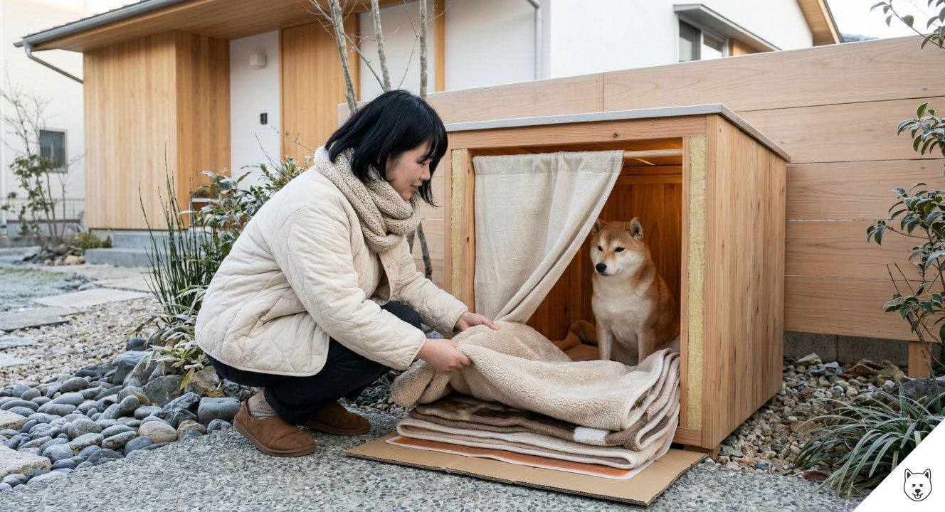 冬の防寒対策と断熱の方法