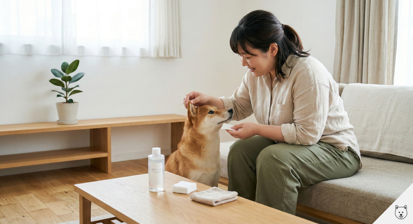 柴犬の耳の健康を守るケアと予防法