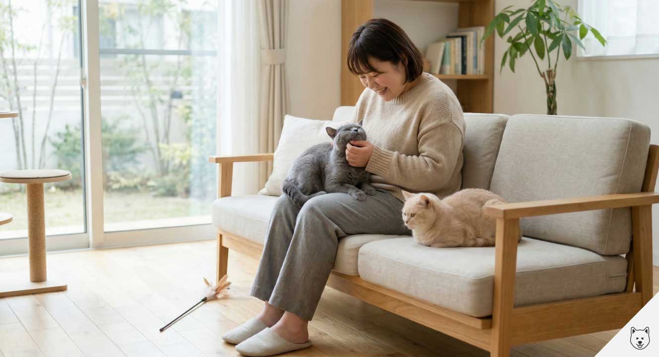 多頭飼いで甘えん坊を引き出すコツ