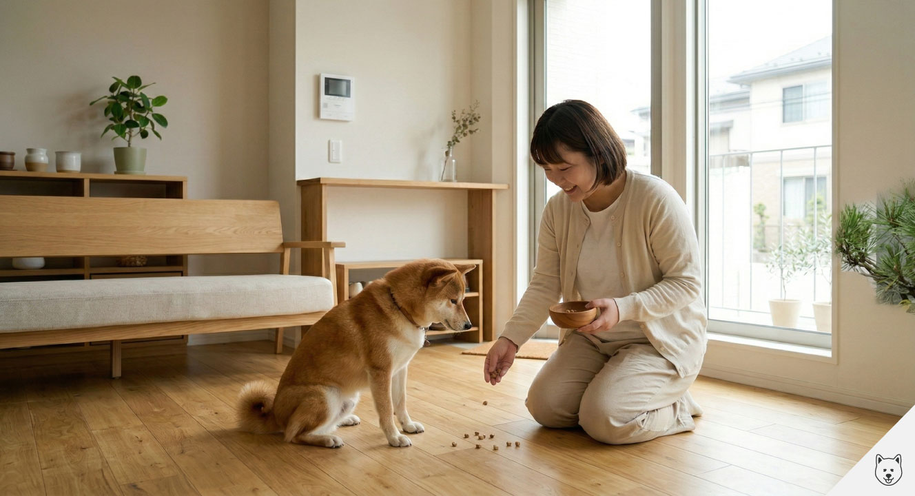 柴犬が吠える近所迷惑を解決する具体的なしつけ