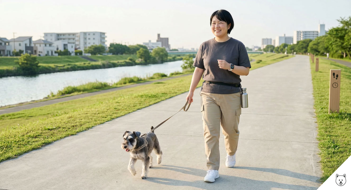 運動量と散歩時間の目安