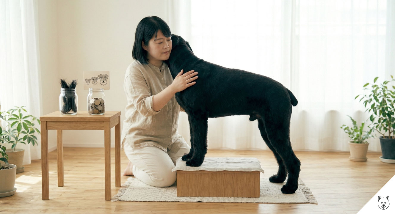 ジャイアントシュナウザーの丸刈り料金と特徴