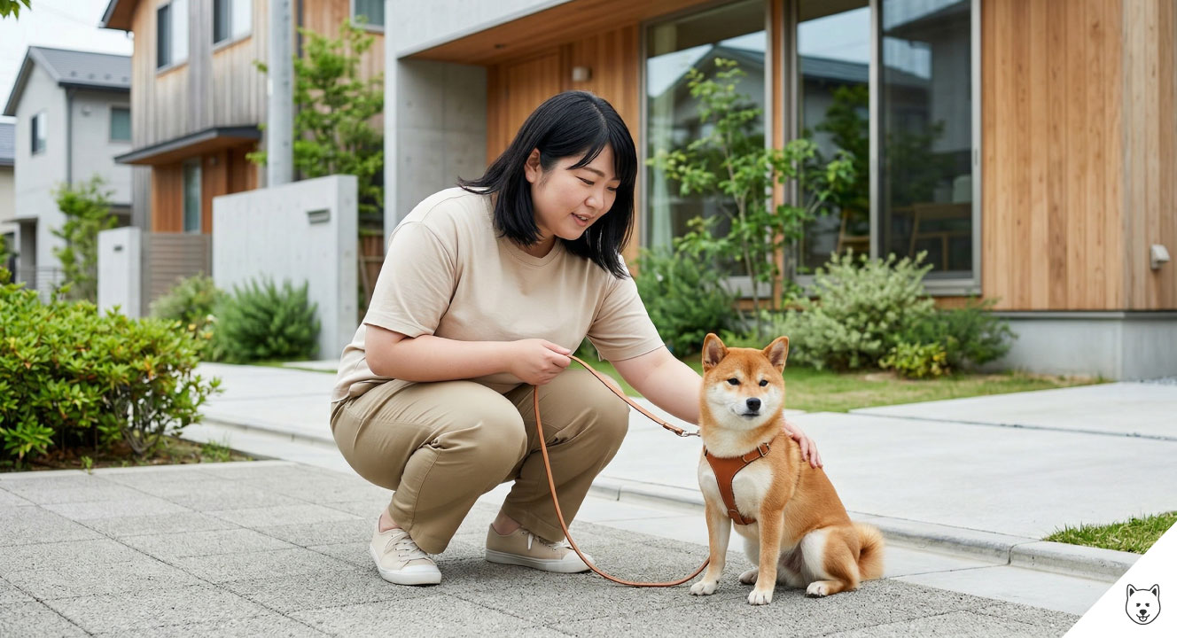 豆柴にも拒否柴はある？特徴と対処法