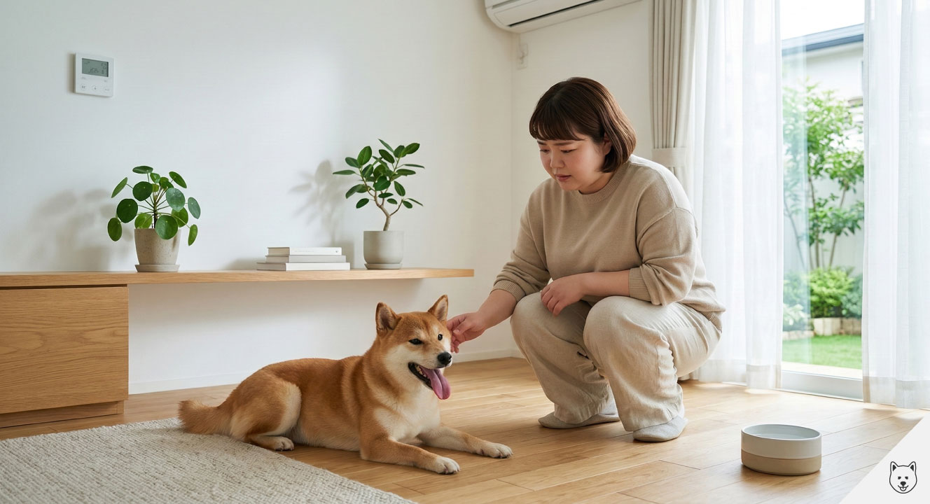 行動サインで分かる柴犬の不快なサイン