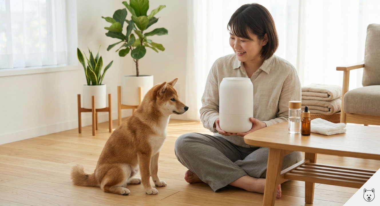 皮膚ケアと室内環境の整え方