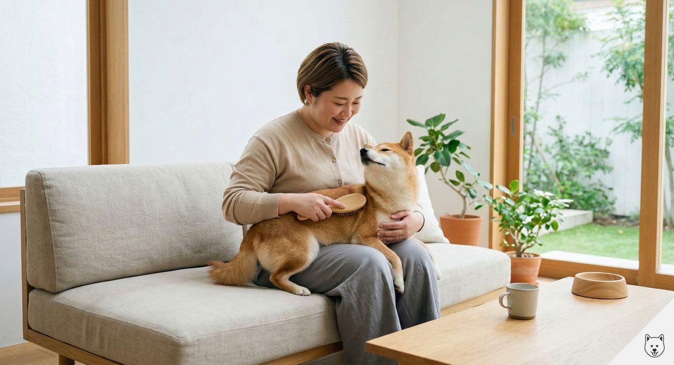健康管理が柴犬との信頼を深める理由