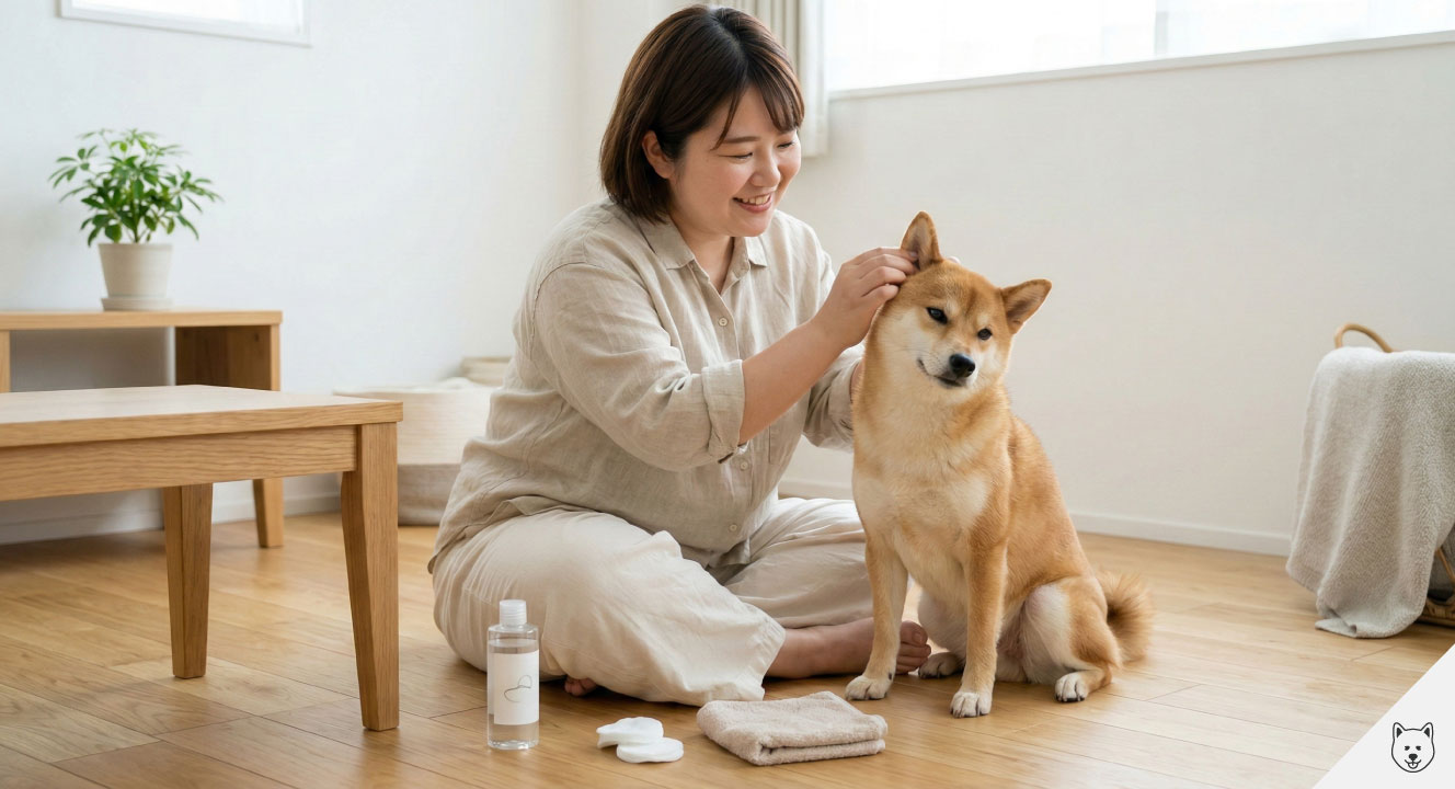 耳掃除の正しいやり方と頻度の目安