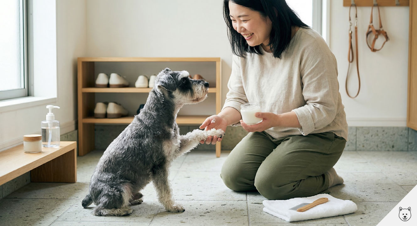 散歩後の手入れとケアで健康を守る