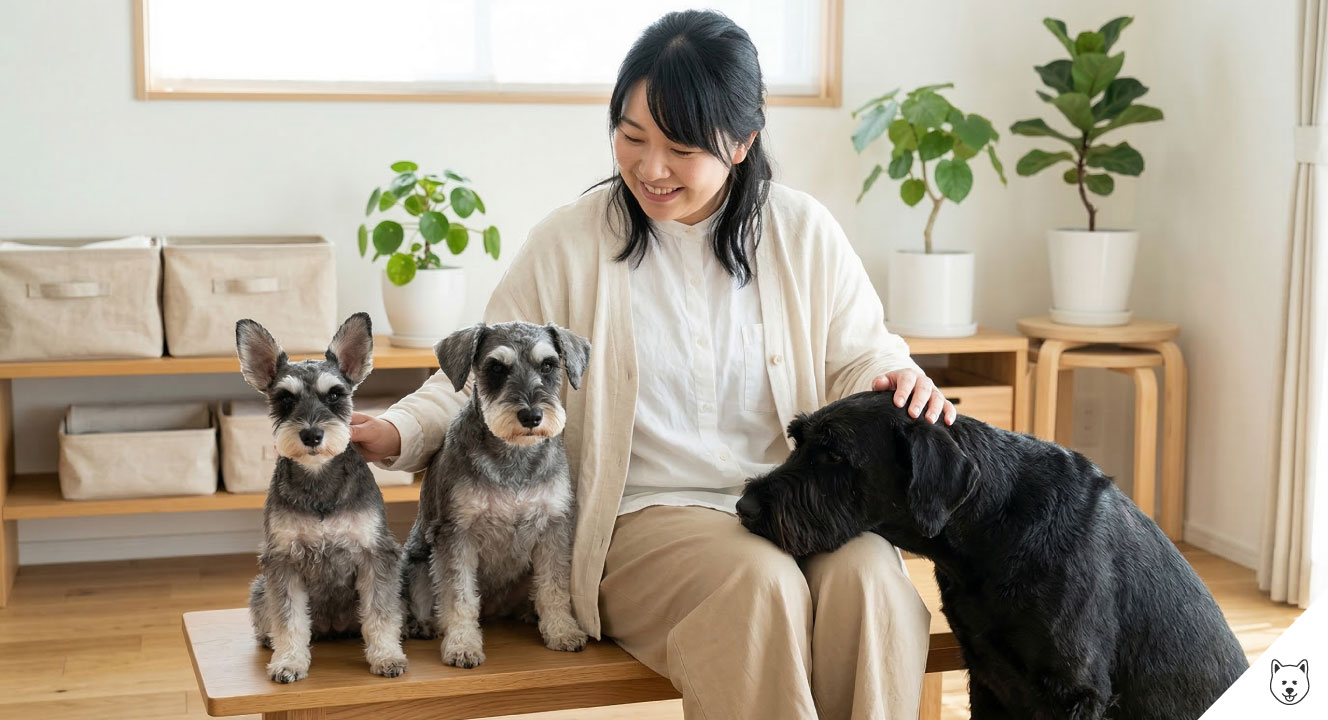 サイズ別の立ち耳になりやすさの目安