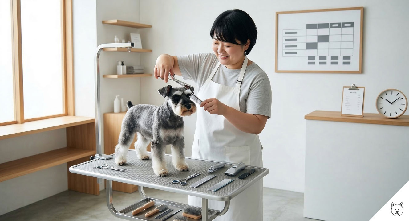 トリミングの頻度と費用の目安