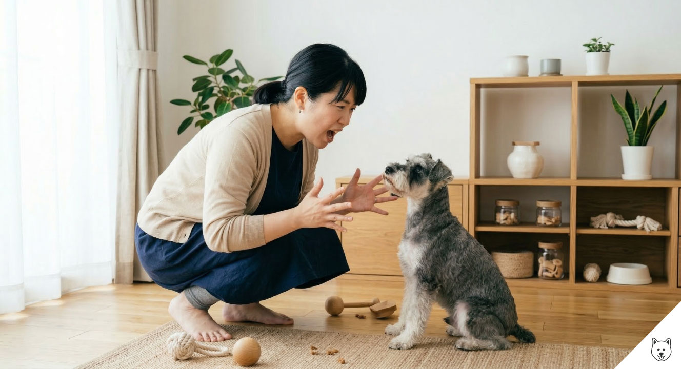やってはいけないしつけのNG行動