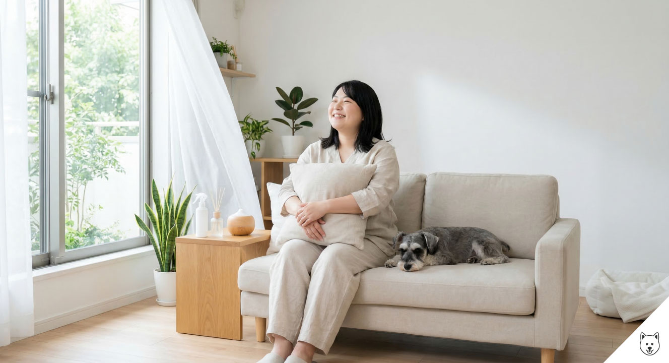 部屋の消臭で快適な生活空間を作る