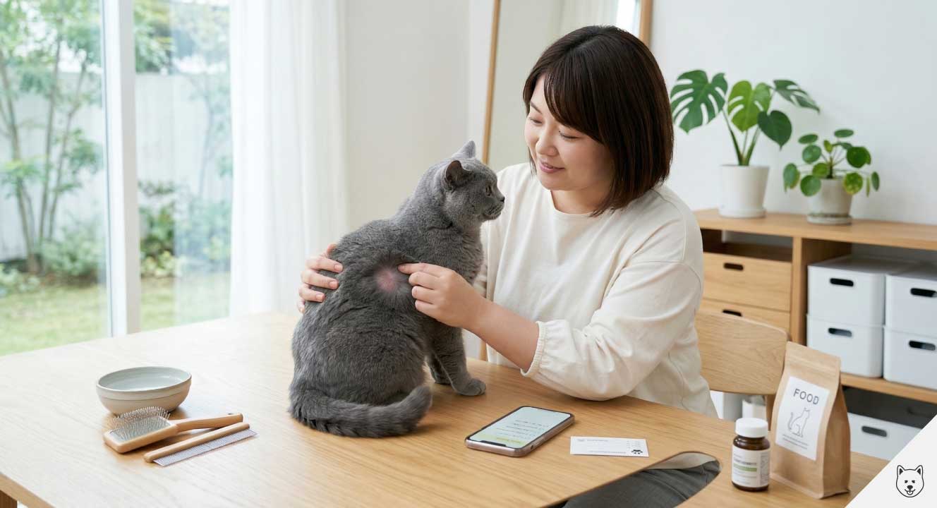 異常な脱毛に気づいたときの受診の目安