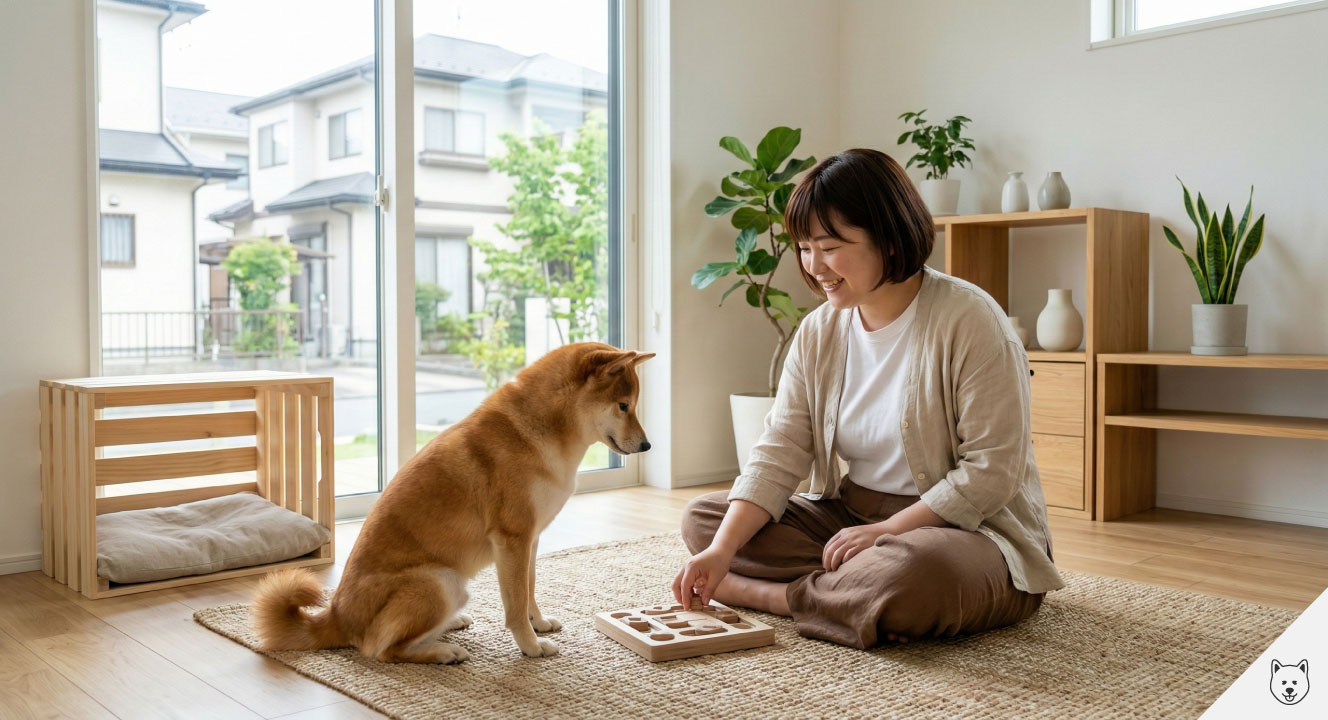 柴犬が吠える近所迷惑を前向きに解決