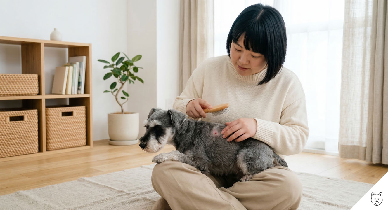 皮膚疾患による脱毛を早期発見するには