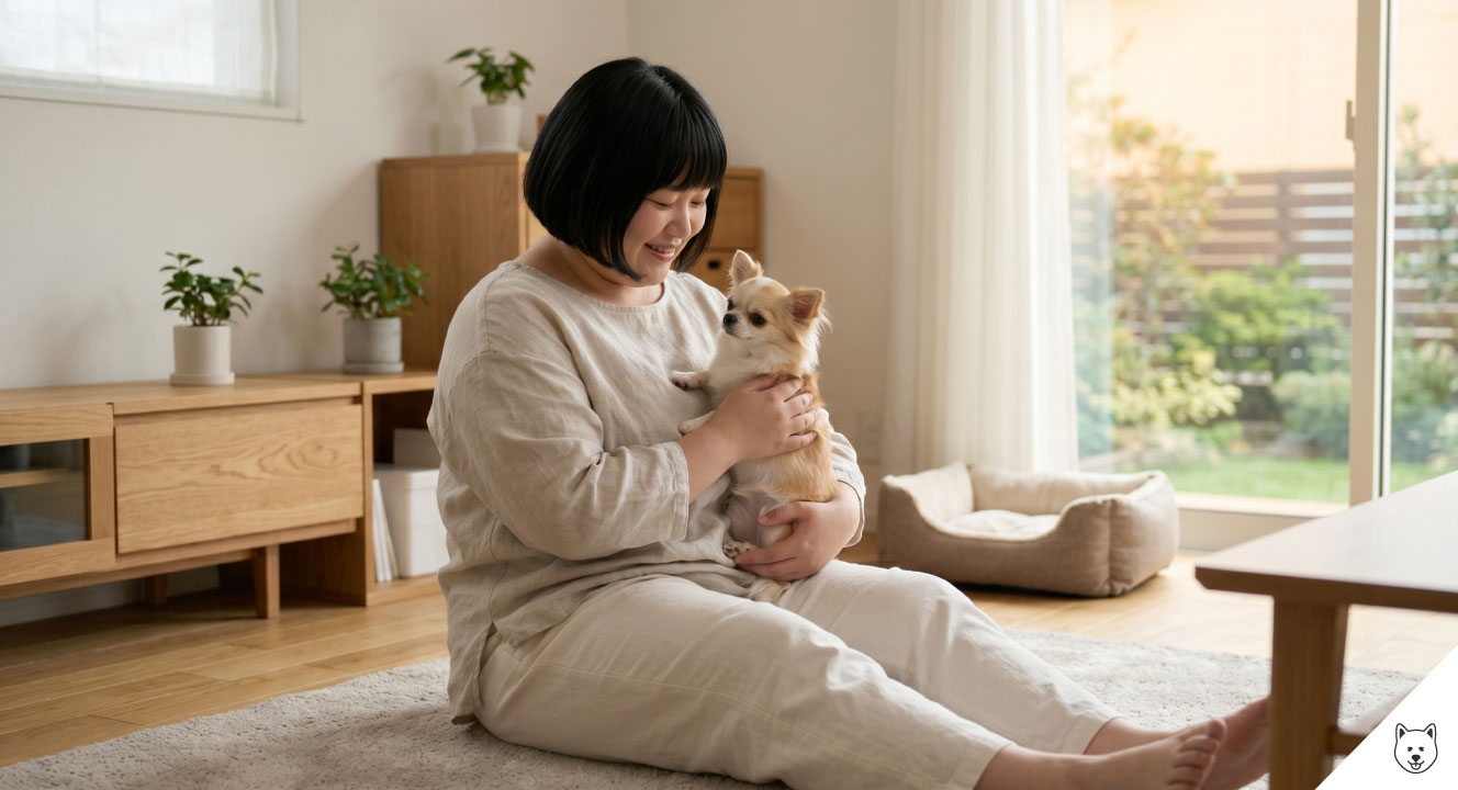 チワワの外飼いは危険？室内移行の方法を解説