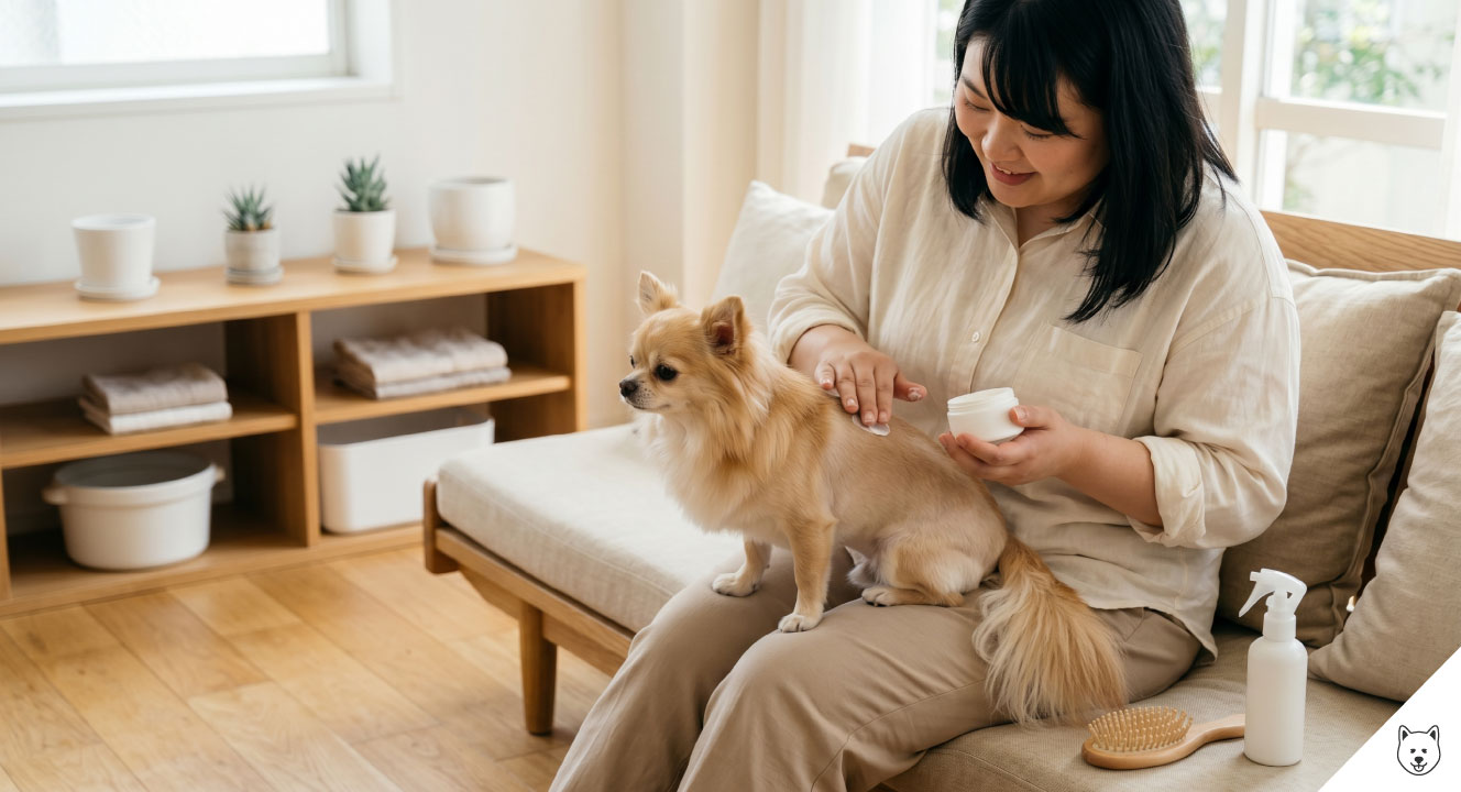 チワワのサマーカット人気スタイルと日常のケア方法