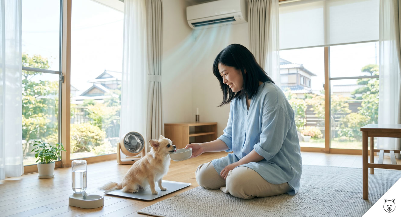 チワワは暑さに強い？日本の夏を安全に乗り切る対策