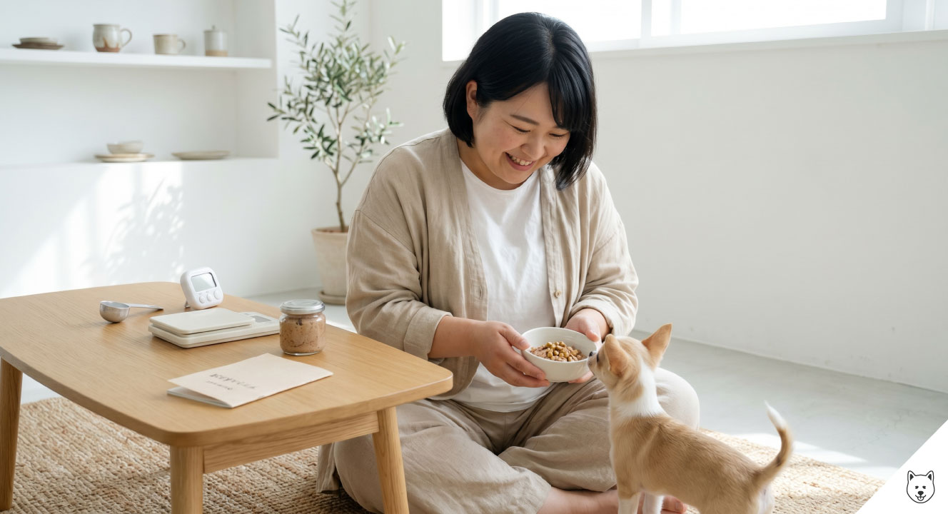 生後３ヶ月のチワワのご飯の量は？回数や計算方法を解説