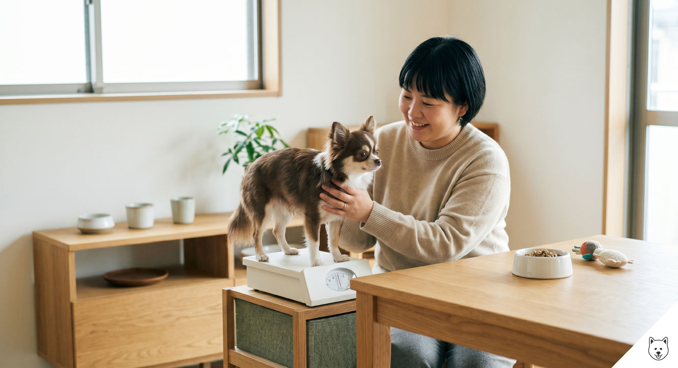生後５ヶ月のチワワの理想体重は何キロ？適切な体重管理について