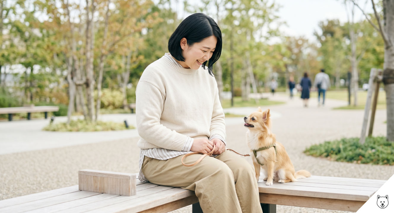 【年齢別】チワワの散歩時間の目安と注意点