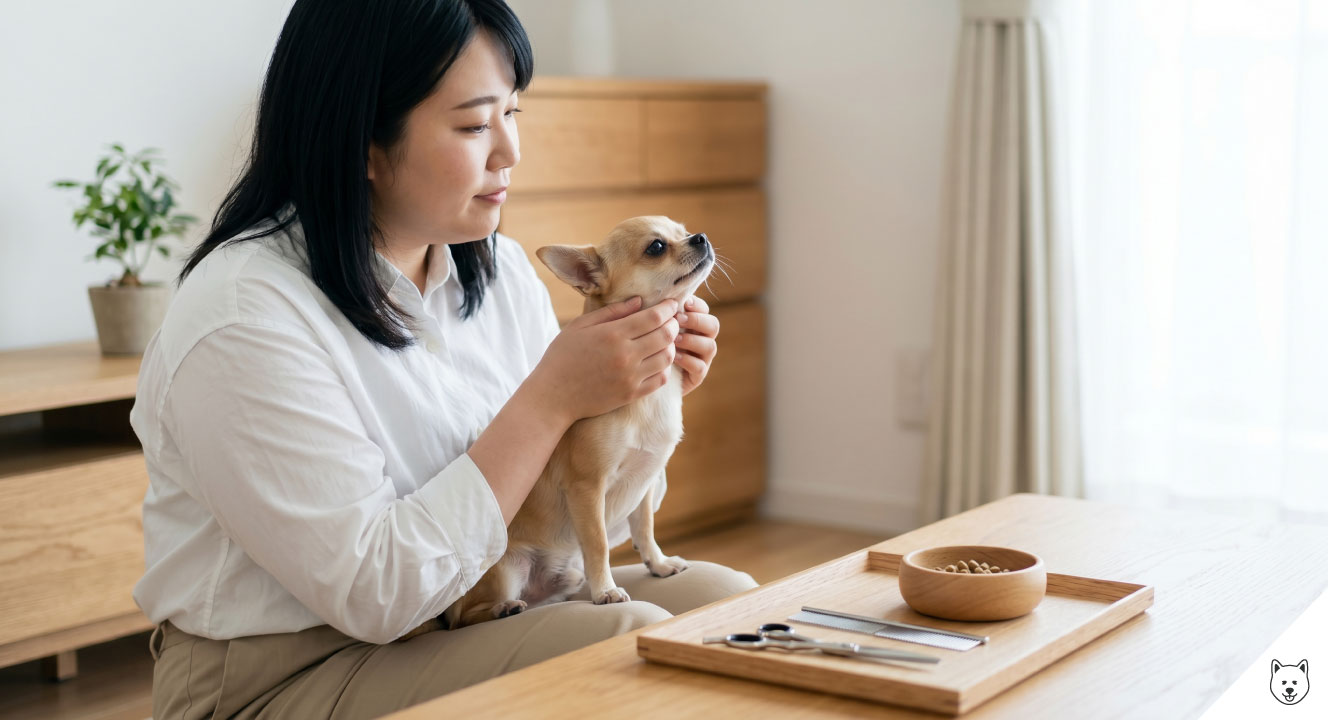 チワワのひげカットは必要？メリットとデメリットを解説