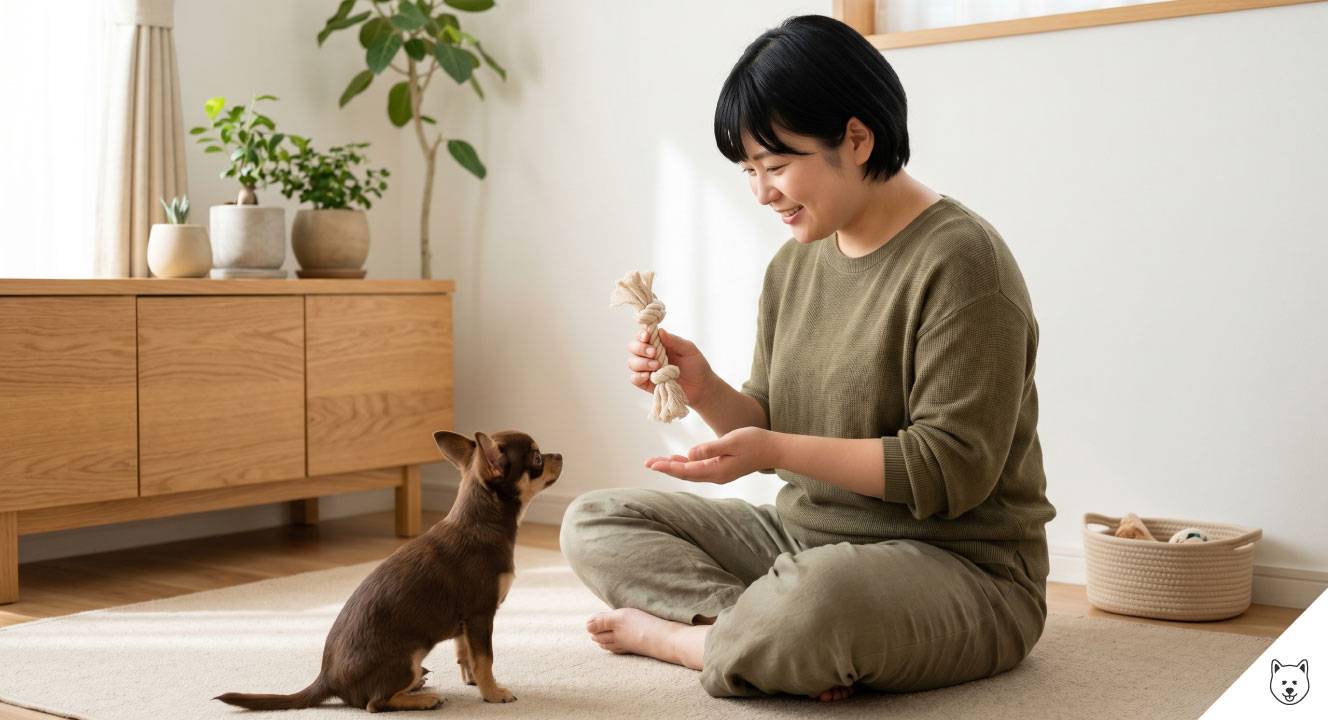 チワワを吠えない子に育てるしつけと対策まとめ