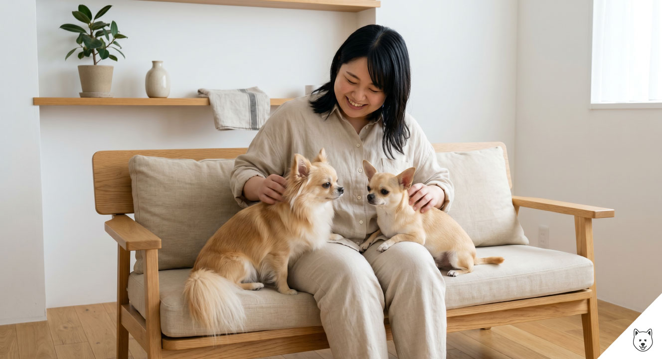 ロングコートとスムースコートの違い