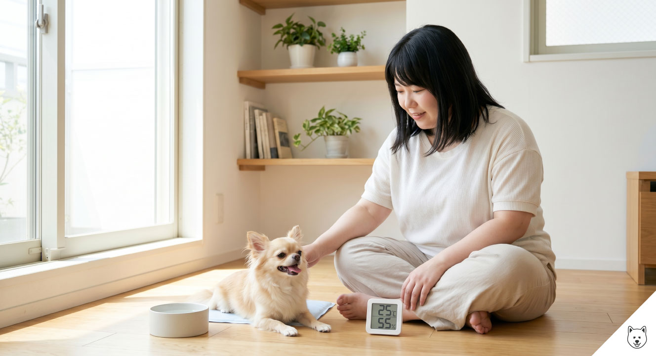 夏の適正温度と熱中症対策のポイント
