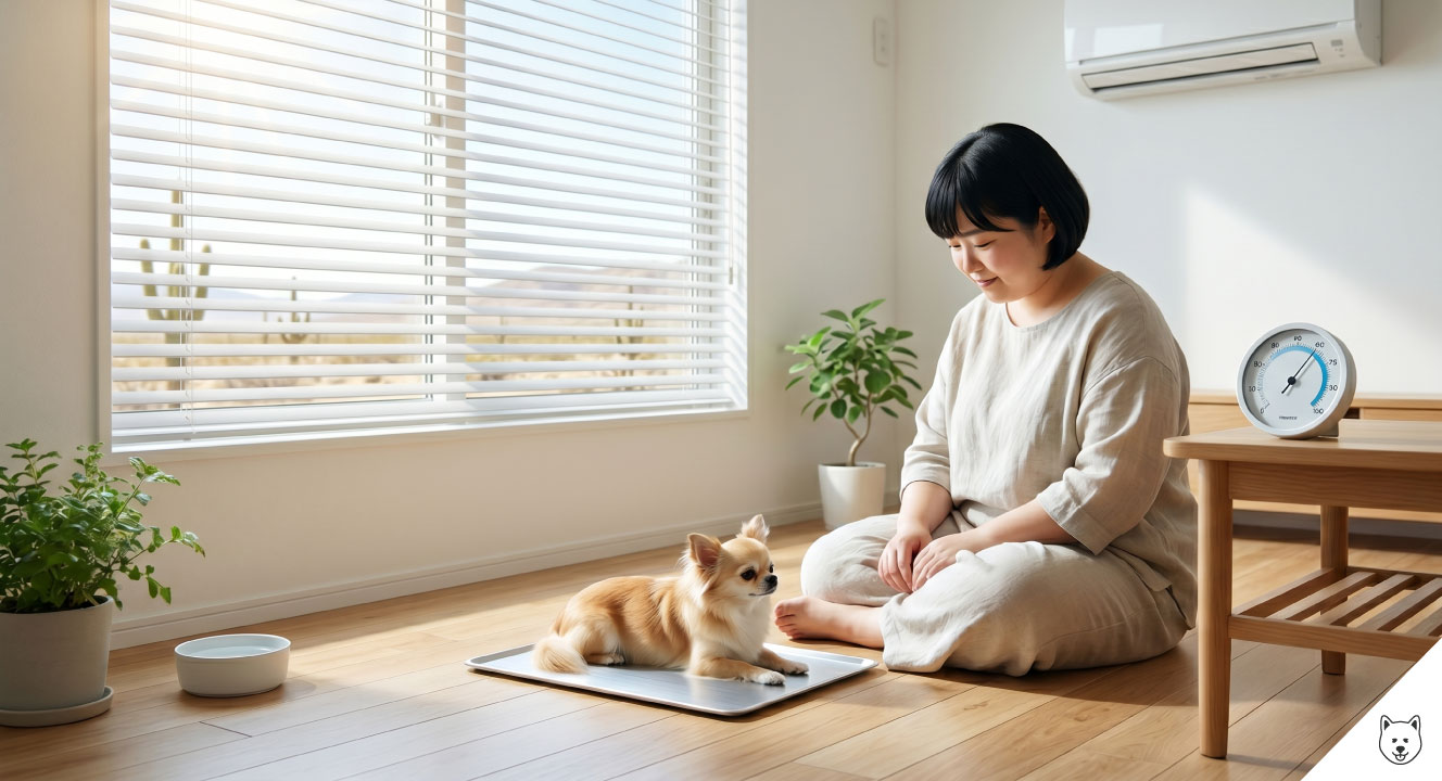 チワワは暑さに強い？日本の夏を安全に乗り切る対策