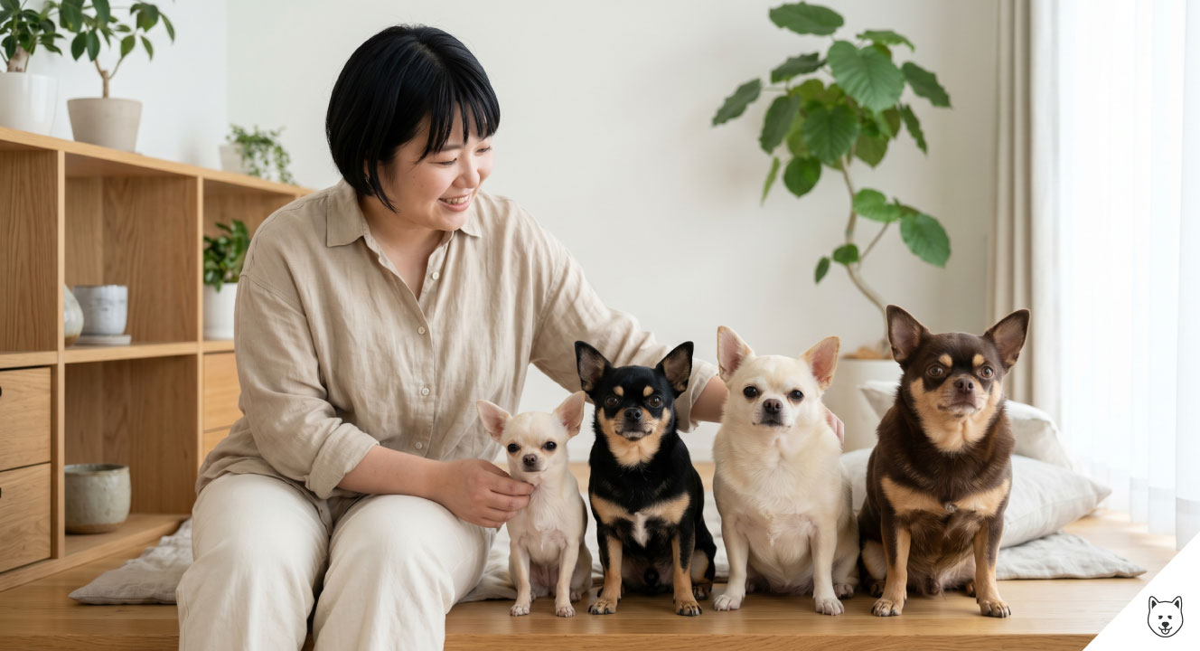 チワワの体重標準と犬種の多様性