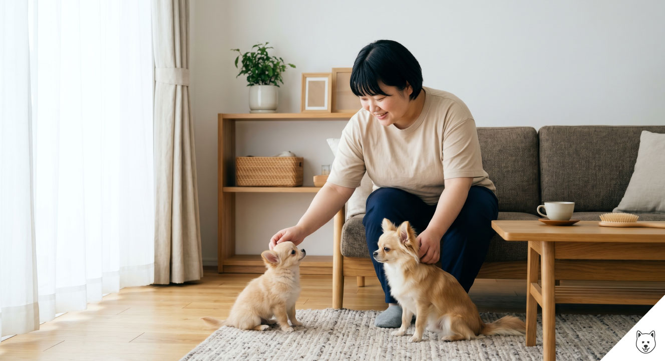 成長期はいつまで？パピーコートからの変化