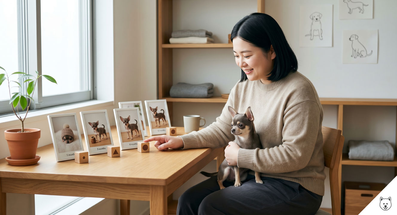 月齢別の標準体重と成長の特徴